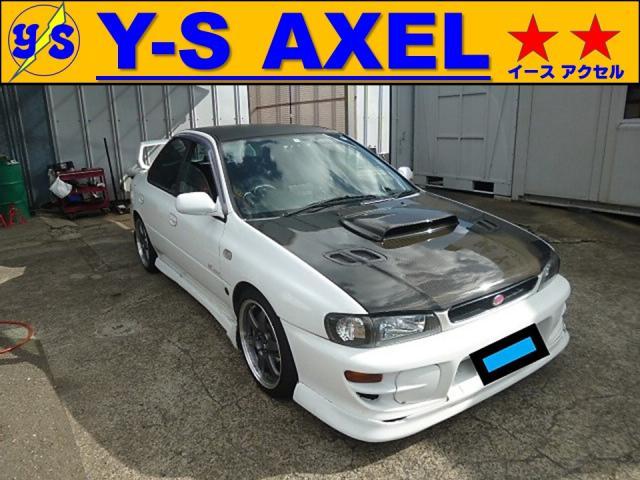 スバル　ＧＣ８　インプレッサ　持ち込み　マフラー　ミッションオイル　交換　取り付け　神奈川　相模原市南区！