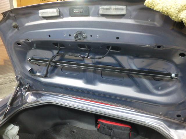 マツダ　ＮＣＥＣ　ロードスター　持ち込み　ＧＴウィング　取り付け　加工　補強　神奈川　相模原市南区！