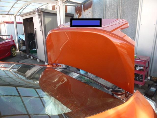 トヨタ　ＺＮ６　８６　持ち込み　リアウィング　取り付け　神奈川　座間市！