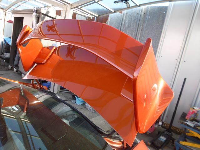トヨタ　ＺＮ６　８６　持ち込み　リアウィング　取り付け　神奈川　座間市！