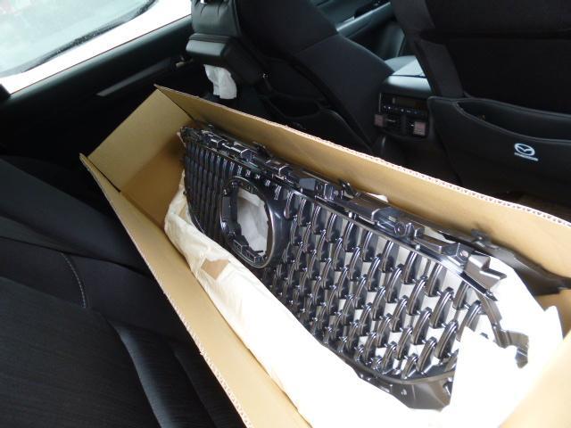 マツダ　ＫＧ５Ｐ　ＣＸ－８　持ち込み　フロントグリル　交換　取り付け　加工　神奈川　相模原市南区！