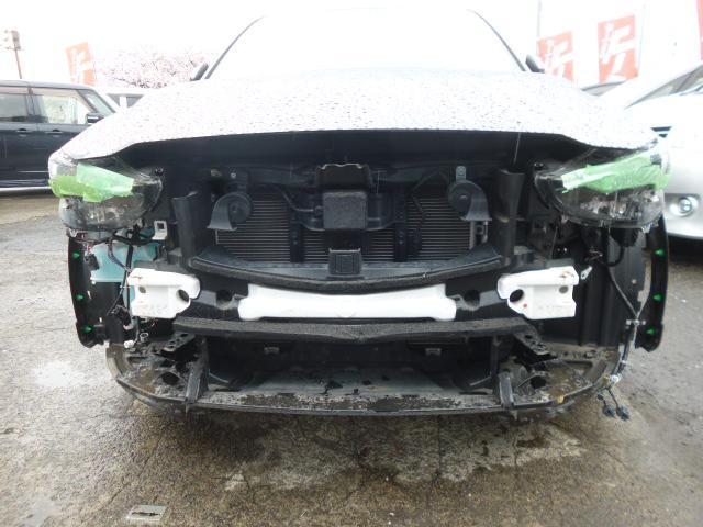 マツダ　ＫＧ５Ｐ　ＣＸ－８　持ち込み　フロントグリル　交換　取り付け　加工　神奈川　相模原市南区！