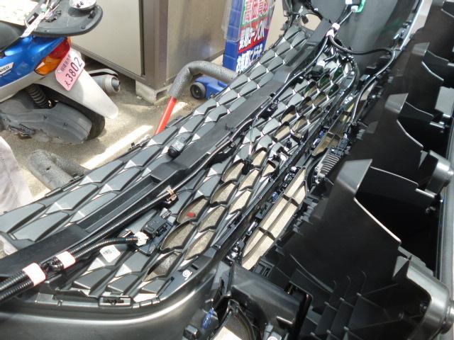 トヨタ MXUA80 ハリアー 持ち込み PHEVグリル トヨタ MXUA80 ハリアー 持ち込み PHEVグリル