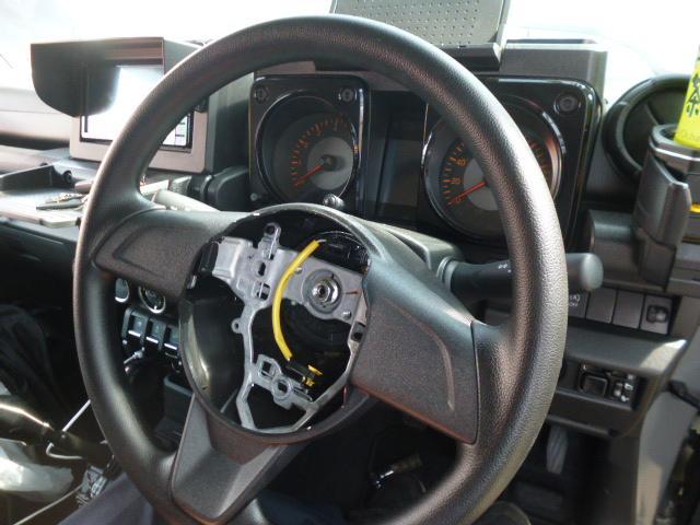 スズキ　ＪＢ７４Ｗ　ジムニーシエラ　持ち込み　ステアリング　交換　取り付け　東京　町田市！