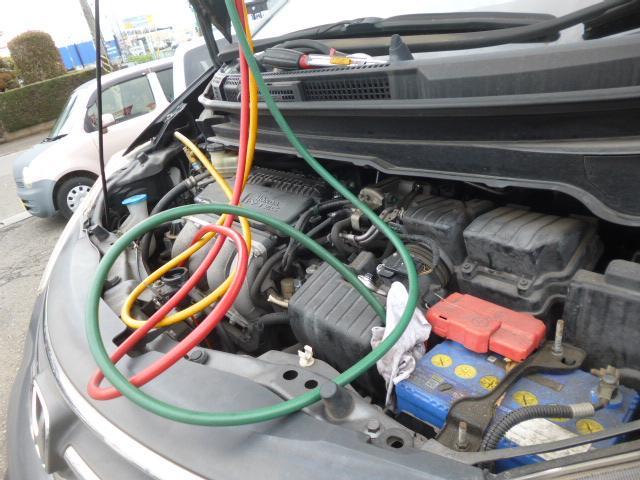 ホンダ　ＧＢ３　フリード　メンテナンス　エンジン異音点検　リビルトＡＣコンプレッサー　ウォーターポンプ　ブレーキ　マスターバックパッキン　交換　取り付け　神奈川　相模原市南区！