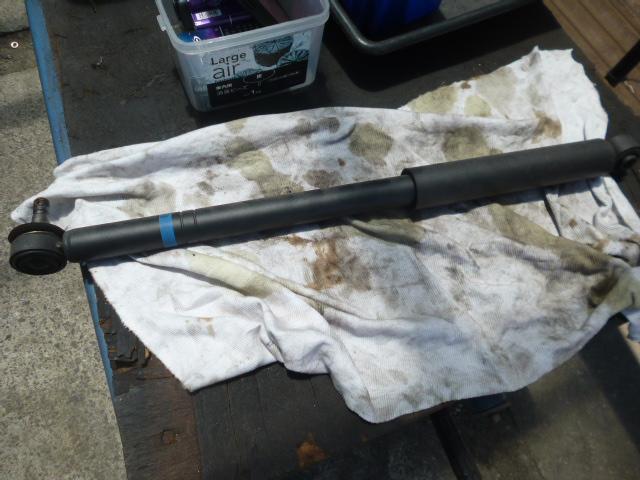 スズキ　ＪＢ７４Ｗ　ジムニーシエラ　持ち込み　ステアリングダンパー　交換　取り付け　神奈川　横浜市旭区！