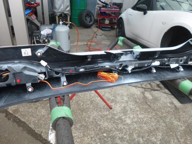 トヨタ MXUA80 ハリアー 持ち込み LEDファイバーテール ドライブレコーダー 取り付け 神奈川 横浜市旭区!