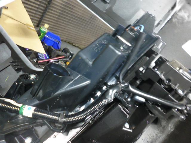 三菱 CV1W デリカD:5 持ち込み ELファイバー リアガーニッシュ 交換 取り付け 神奈川 座間市!