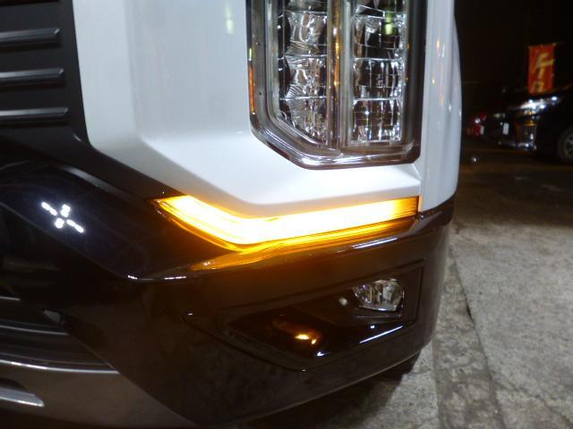 三菱 CV1W デリカD:5 持ち込み ELファイバー リアガーニッシュ 交換 取り付け 神奈川 座間市!