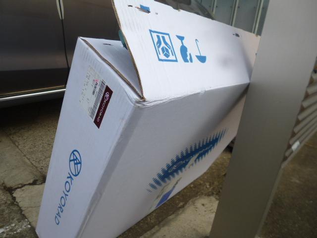 マツダ　ＬＹ３Ｐ　ＭＰＶ　持ち込み　メンテナンス　リビルトターボチャージャー　ラジエーター本体　交換　取り付け　神奈川　相模原市南区