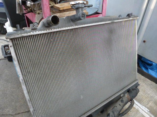 マツダ　ＬＹ３Ｐ　ＭＰＶ　持ち込み　メンテナンス　リビルトターボチャージャー　ラジエーター本体　交換　取り付け　神奈川　相模原市南区