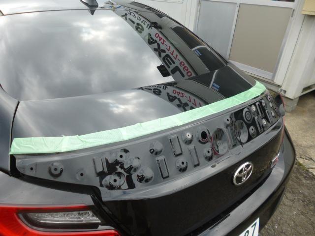 トヨタ　ＺＮ８　ＧＲ８６　持ち込み　バックカメラ　ＬＥＤハイマウントストップランプ　取り付け　東京　杉並区！