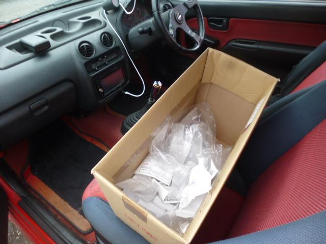 スバル　ＫＫ３　ヴィヴィオ　メンテナンス　走行　異音　点検　リア　ハブベアリング　交換　取り付け　神奈川　愛甲郡愛川町！