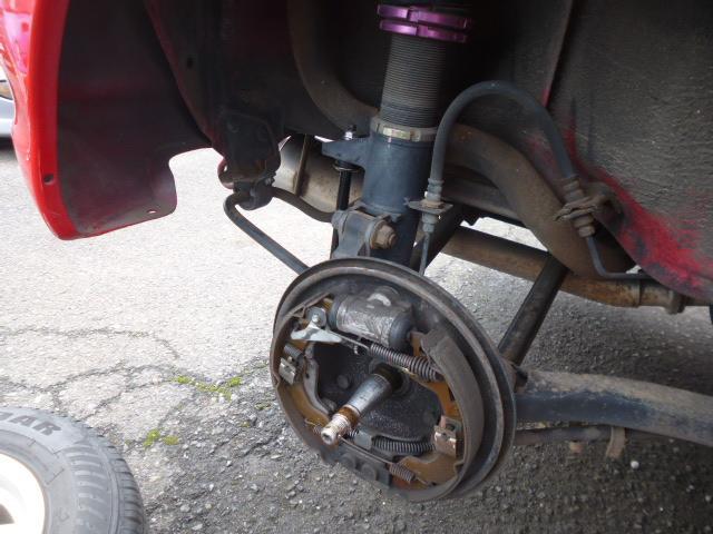 スバル　ＫＫ３　ヴィヴィオ　メンテナンス　走行　異音　点検　リア　ハブベアリング　交換　取り付け　神奈川　愛甲郡愛川町！