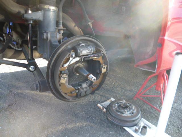 スバル　ＫＫ３　ヴィヴィオ　メンテナンス　走行　異音　点検　リア　ハブベアリング　交換　取り付け　神奈川　愛甲郡愛川町！