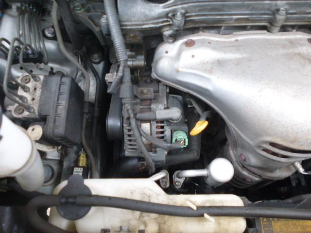 トヨタ　ＡＺＲ６０　ノア　メンテナンス　リビルトオルタネーター　交換　取り付け　神奈川　相模原市南区！