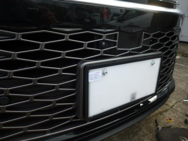 レクサス　ＭＡＹＨ１０　ＬＢＸ　持ち込み　字光式ナンバー台座　取り付け　神奈川　相模原市南区！