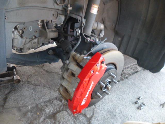 レクサス　ＧＹＬ２０　ＲＸ　持ち込み　キャリパーカバー　取り付け　神奈川　相模原市中央区！