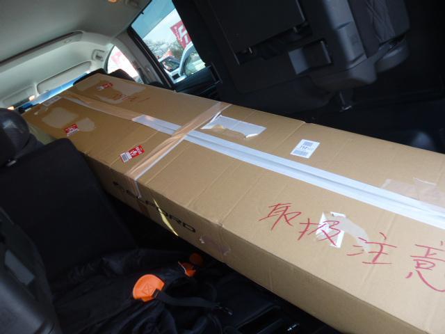 三菱　ＣＶ１Ｗ　デリカＤ：５　持ち込み　サイドステップ　取り付け　神奈川　海老名市！