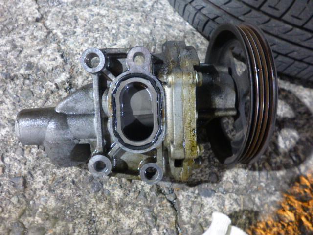 スズキ　ＨＡ２４Ｖ　アルト　メンテナンス　クーラント漏れ　点検　ウォーターポンプ　交換　取り付け　東京町田市！