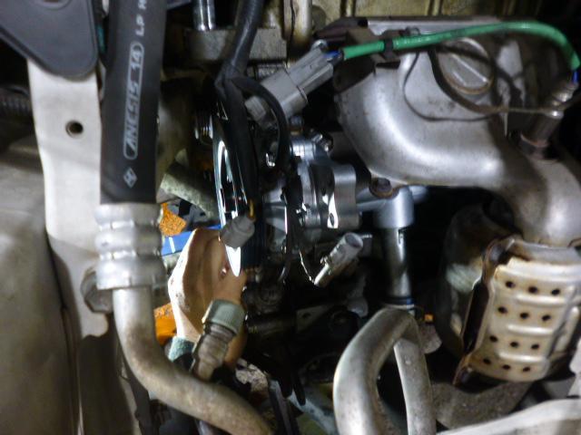 スズキ　ＨＡ２４Ｖ　アルト　メンテナンス　クーラント漏れ　点検　ウォーターポンプ　交換　取り付け　東京町田市！