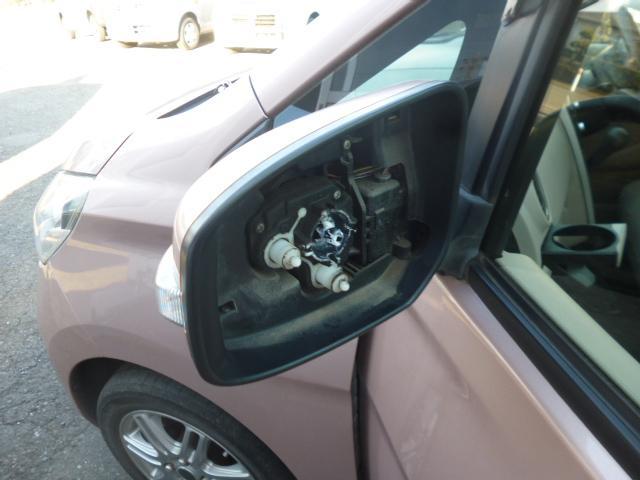 日産　Ｂ２１Ｗ　デイズ　メンテナンス　左ドアミラー　格納しない　点検　コントロールユニット　交換　取り付け　神奈川　大和市！
