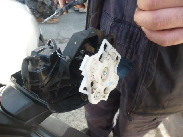 ホンダ　ＣＭ２　アコード　持ち込み　メンテナンス　右ドアミラー　格納しない　点検　ギア　モーター　交換　取り付け　神奈川　相模原市中央区！