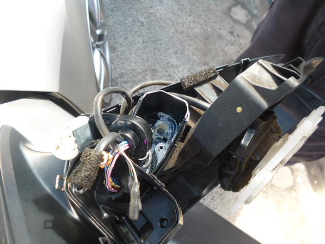 ホンダ　ＣＭ２　アコード　持ち込み　メンテナンス　右ドアミラー　格納しない　点検　ギア　モーター　交換　取り付け　神奈川　相模原市中央区！