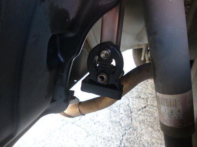 スズキ　ＨＡ２４Ｓ　アルト　メンテナンス　マフラー　異音　点検　マフラーハンガー　交換　取り付け　神奈川　相模原市南区！