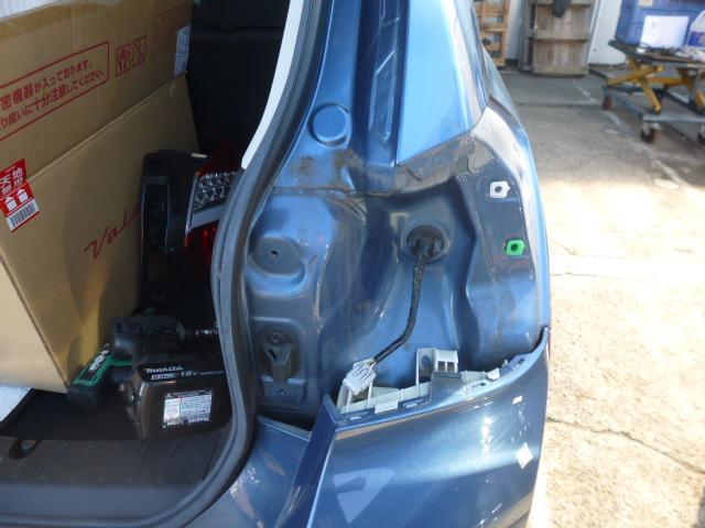 スバル　ＧＰＥ　インプレッサスポーツ　持ち込み　ＬＥＤファイバーテール　交換　取り付け　神奈川　伊勢原市！