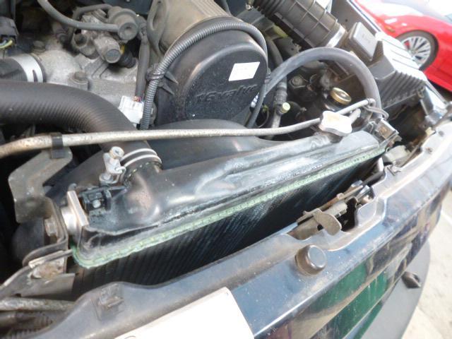 スズキ　ＴＤ０１Ｗ　エスクード　メンテナンス　クーラント漏れ　点検　ラジエーター本体　交換　取り付け　東京　町田市！