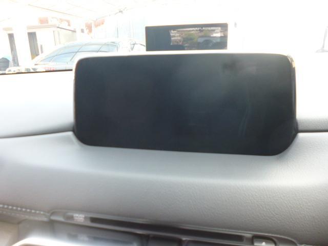 マツダ　ＫＧ５Ｐ　ＣＸ－８　持ち込み　純正　モニター　７インチから８インチ　交換　取り付け　東京　八王子市！