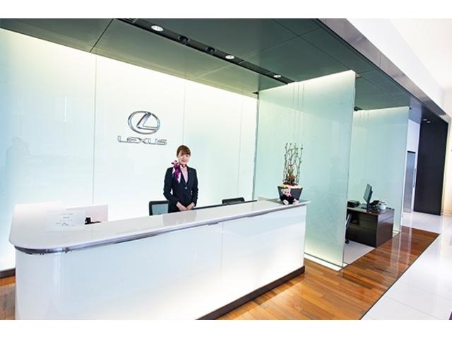 レクサス江戸川 トヨタモビリティ東京(株) サービス紹介の1つ目