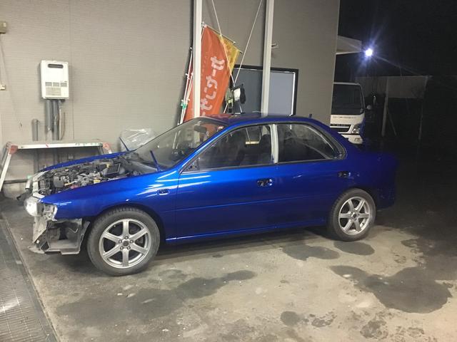 GC8インプレッサ　全塗装