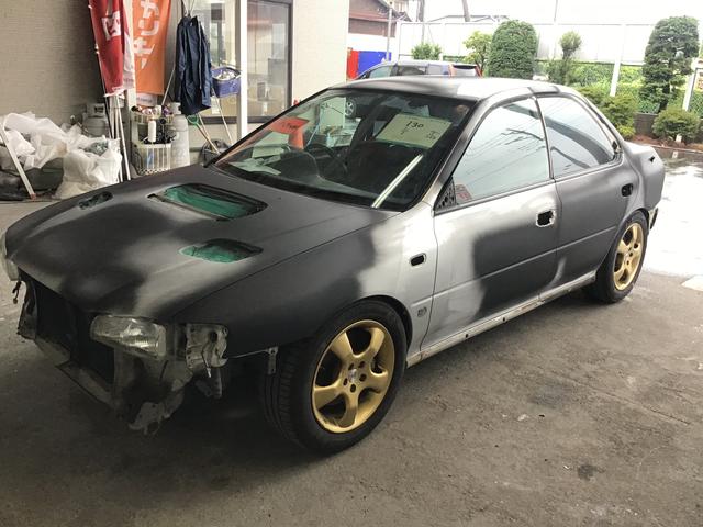 インプレッサ  GC8  全塗装　STI バージョン3