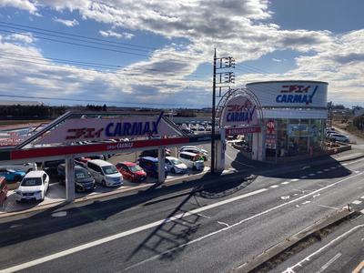 取手市の民間車検場です。