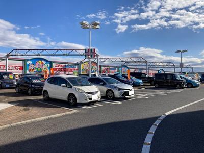 広々駐車場完備！