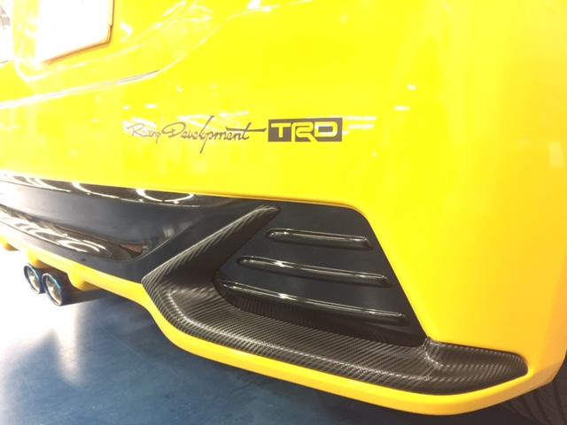 トヨタ　アクア　Ｇ’ｚ　パーツラッピング加工