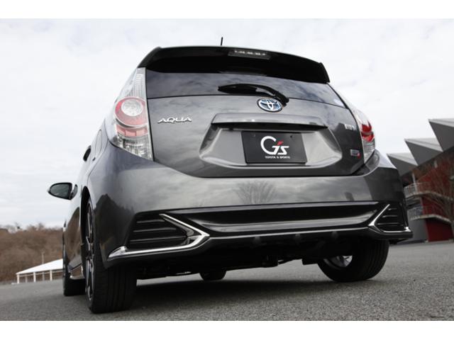 トヨタ　アクア　Ｇ’ｚ　パーツラッピング加工