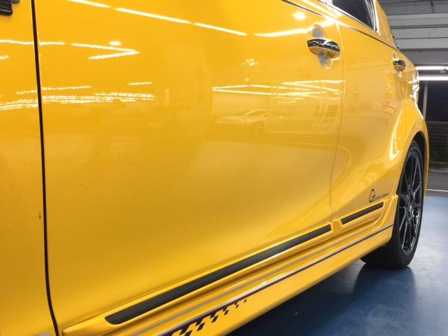 トヨタ　アクア　Ｇ’ｚ　パーツラッピング加工