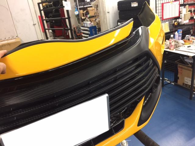 トヨタ　アクア　Ｇ’ｚ　パーツラッピング加工