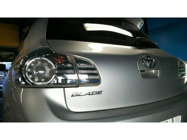 トヨタ ブレイド ボディ補強 （30系プリウスの純正部品を流用使用）