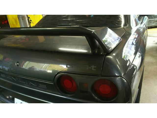 HCR32 スカイラインtypeM ウインカーレバー交換&ライトスイッチオーバーホール