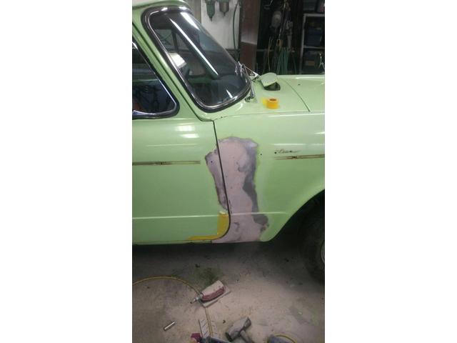 昭和41年式　トヨタ　パブリカ　板金・塗装・修理