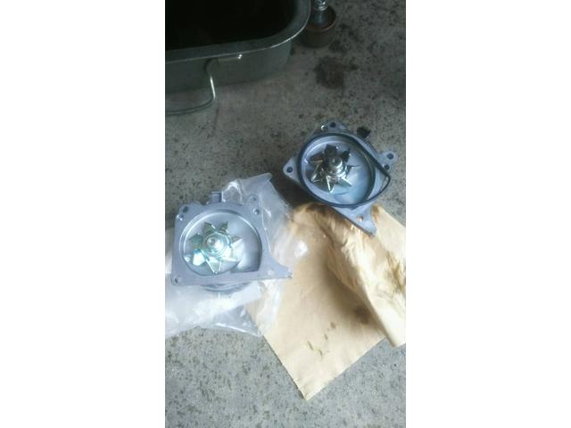 ホンダ バモス 修理（ウォーターポンプ交換）部品持込交換