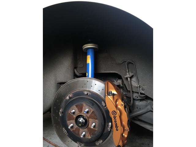 日産　R35GTR　部品持ち込み取り付け（純正ショック交換・ドライブシャフトブーツ交換）