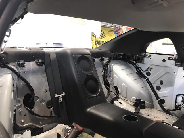 日産　R35GTR　部品持ち込み取り付け（純正ショック交換・ドライブシャフトブーツ交換）