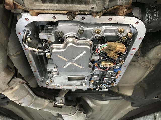 SG5　フォレスター　シフトソレノイド交換