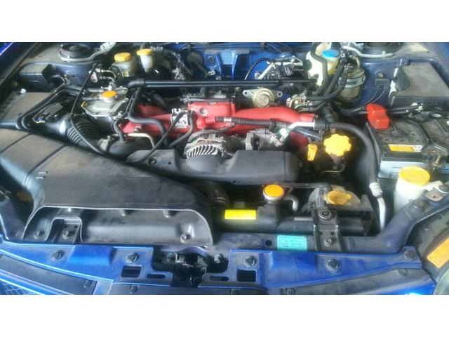 スバル　インプレッサ　WRX　部品持ち込み修理です。 （ミッションオーバーホール・クラッチ交換・タイベル交換）