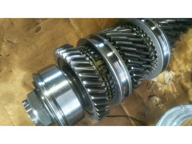 インプレッサWRX　GDB　ミッション点検・修理